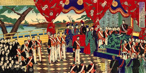  Die Meiji-Restauration: Eine Periode des Wandels und der Modernisierung